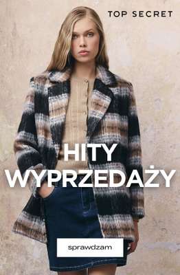 Top Secret - gazetka promocyjna Hity wyprzedaży od wtorku 27.10 do czwartku 05.11