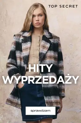 Top Secret - gazetka promocyjna Hity wyprzedaży od wtorku 27.10 do czwartku 05.11