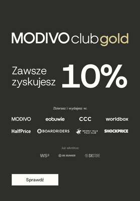 Modivo - gazetka promocyjna Zawsze zyskujesz 10% od wtorku 27.10 do soboty 31.10