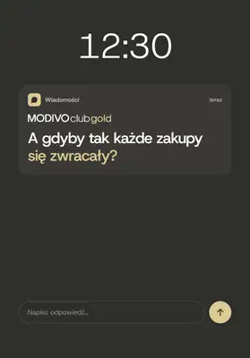 Modivo - gazetka promocyjna Zawsze zyskujesz 10% z MODIVOclubGold od wtorku 27.10 do soboty 31.10