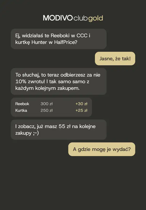 Modivo - gazetka promocyjna Zawsze zyskujesz 10% z MODIVOclubGold od wtorku 27.10 do soboty 31.10 - strona 2