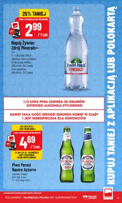 POLOmarket - gazetka promocyjna Kupuj taniej z aplikacją lub polokartą od środy 28.10 do wtorku 03.11 - strona 17