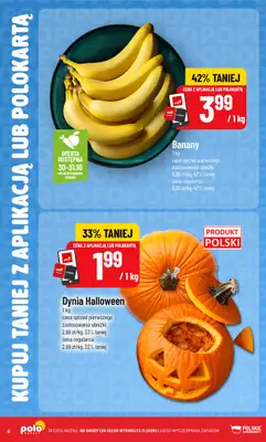 POLOmarket - gazetka promocyjna Kupuj taniej z aplikacją lub polokartą od środy 28.10 do wtorku 03.11 - strona 6