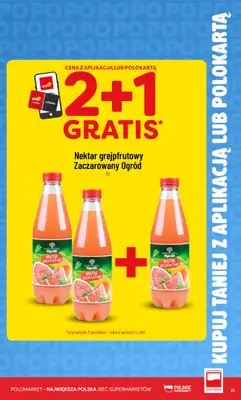 POLOmarket - gazetka promocyjna Kupuj taniej z aplikacją lub polokartą od środy 28.10 do wtorku 03.11 - strona 21