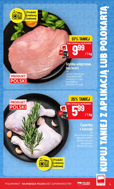 POLOmarket - gazetka promocyjna Kupuj taniej z aplikacją lub polokartą od środy 28.10 do wtorku 03.11 - strona 9