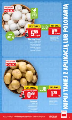 POLOmarket - gazetka promocyjna Kupuj taniej z aplikacją lub polokartą od środy 28.10 do wtorku 03.11 - strona 5