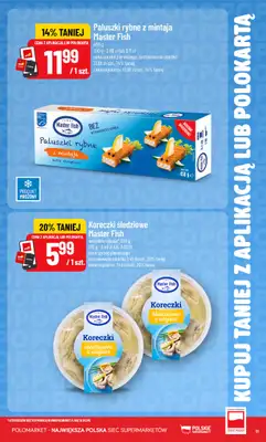 POLOmarket - gazetka promocyjna Kupuj taniej z aplikacją lub polokartą od środy 28.10 do wtorku 03.11 - strona 11