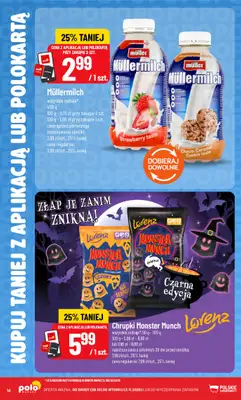 POLOmarket - gazetka promocyjna Kupuj taniej z aplikacją lub polokartą od środy 28.10 do wtorku 03.11 - strona 14