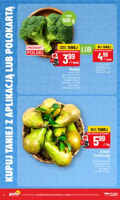 POLOmarket - gazetka promocyjna Kupuj taniej z aplikacją lub polokartą od środy 28.10 do wtorku 03.11 - strona 4