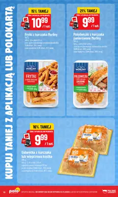 POLOmarket - gazetka promocyjna Kupuj taniej z aplikacją lub polokartą od środy 28.10 do wtorku 03.11 - strona 10