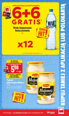 POLOmarket - gazetka promocyjna Kupuj taniej z aplikacją lub polokartą od środy 28.10 do wtorku 03.11 - strona 7