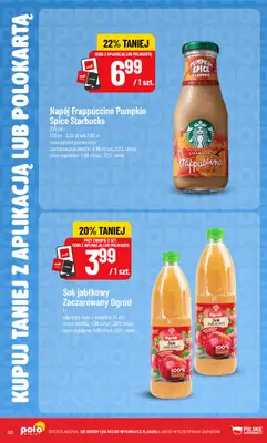 POLOmarket - gazetka promocyjna Kupuj taniej z aplikacją lub polokartą od środy 28.10 do wtorku 03.11 - strona 20
