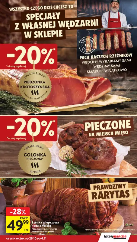 Intermarche - gazetka promocyjna Gazetka od czwartku 29.10 do środy 04.11 - strona 17