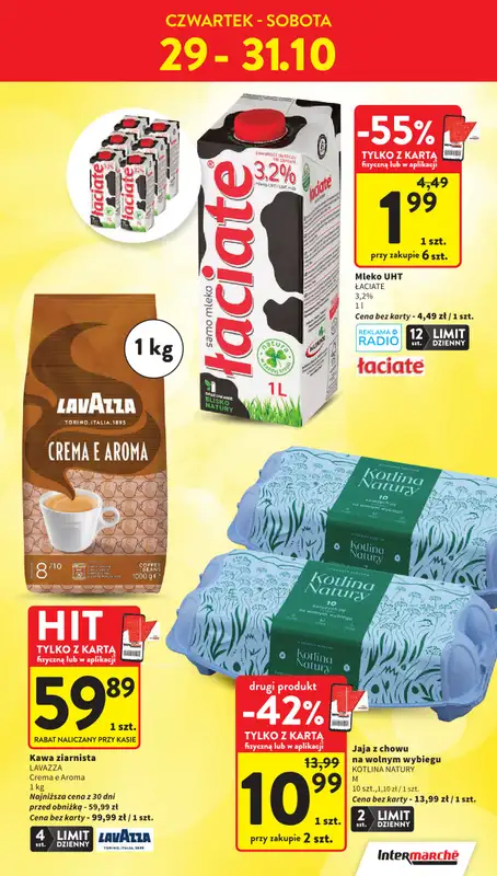 Intermarche - gazetka promocyjna Gazetka od czwartku 29.10 do środy 04.11 - strona 7