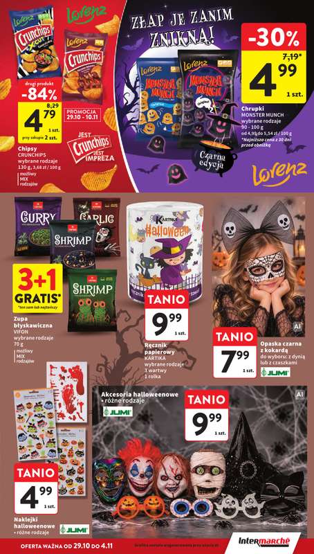 Intermarche - gazetka promocyjna Gazetka od czwartku 29.10 do środy 04.11 - strona 11