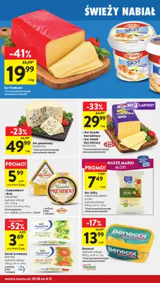 Intermarche - gazetka promocyjna Gazetka od czwartku 29.10 do środy 04.11 - strona 24