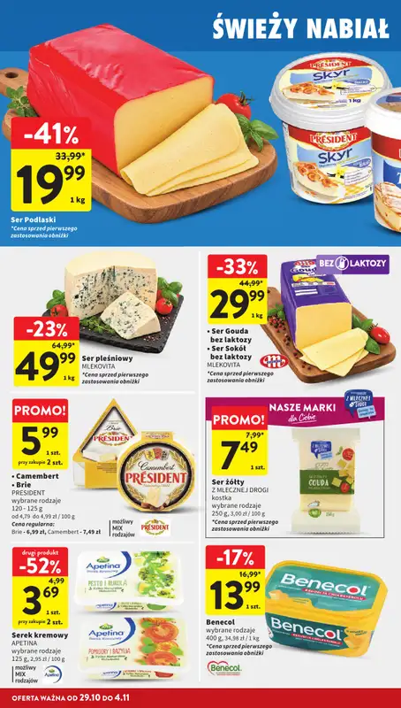 Intermarche - gazetka promocyjna Gazetka od czwartku 29.10 do środy 04.11 - strona 24