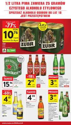 Intermarche - gazetka promocyjna Gazetka od czwartku 29.10 do środy 04.11 - strona 36