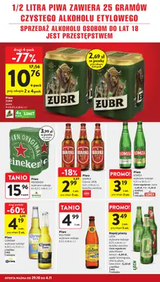 Intermarche - gazetka promocyjna Gazetka od czwartku 29.10 do środy 04.11 - strona 36