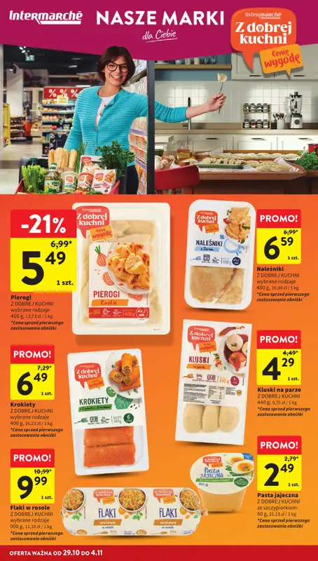 Intermarche - gazetka promocyjna Gazetka od czwartku 29.10 do środy 04.11 - strona 22