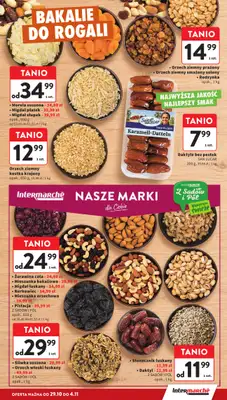 Intermarche - gazetka promocyjna Gazetka od czwartku 29.10 do środy 04.11 - strona 29