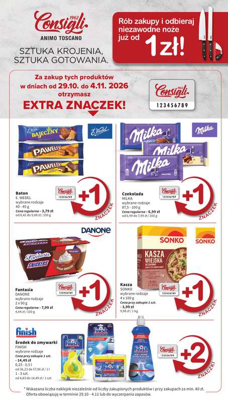 Intermarche - gazetka promocyjna Gazetka od czwartku 29.10 do środy 04.11 - strona 13
