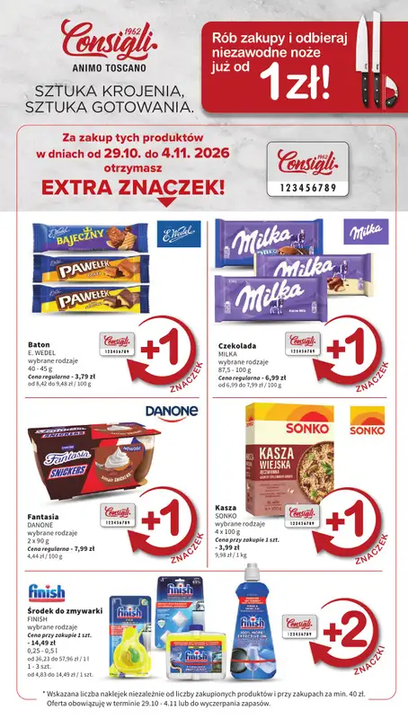 Intermarche - gazetka promocyjna Gazetka od czwartku 29.10 do środy 04.11 - strona 13