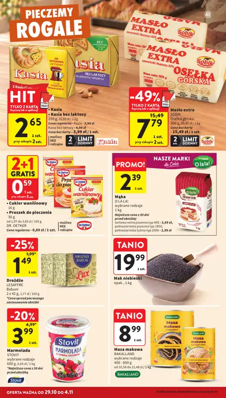 Intermarche - gazetka promocyjna Gazetka od czwartku 29.10 do środy 04.11 - strona 28