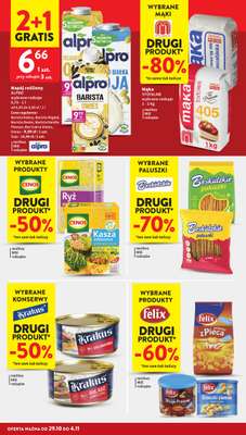 Intermarche - gazetka promocyjna Gazetka od czwartku 29.10 do środy 04.11 - strona 32