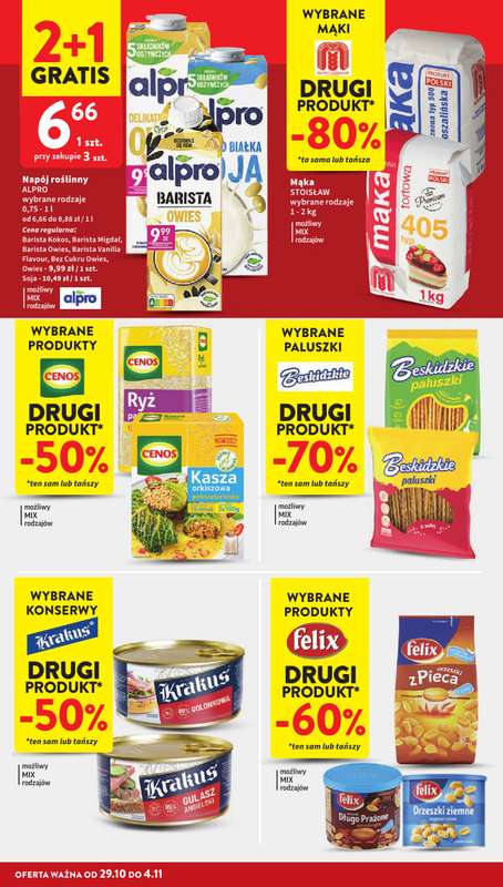 Intermarche - gazetka promocyjna Gazetka od czwartku 29.10 do środy 04.11 - strona 32