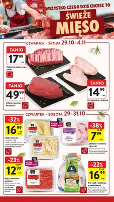 Intermarche - gazetka promocyjna Gazetka od czwartku 29.10 do środy 04.11 - strona 16