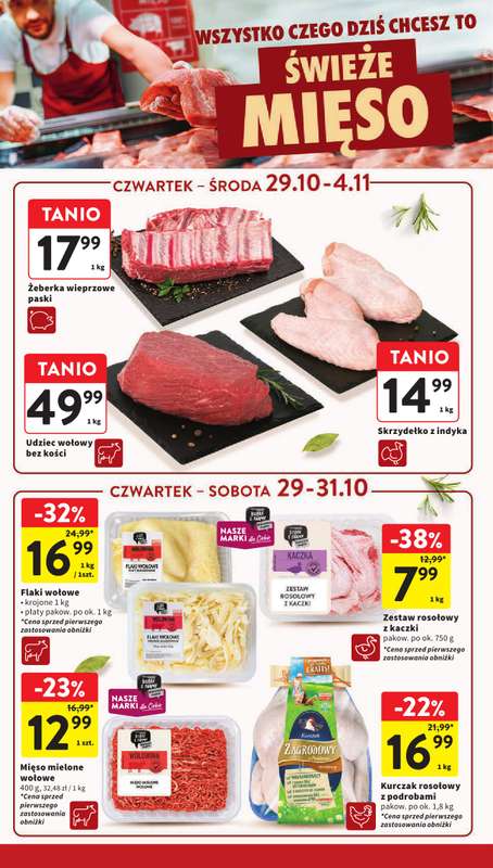 Intermarche - gazetka promocyjna Gazetka od czwartku 29.10 do środy 04.11 - strona 16