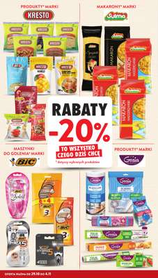 Intermarche - gazetka promocyjna Gazetka od czwartku 29.10 do środy 04.11 - strona 12