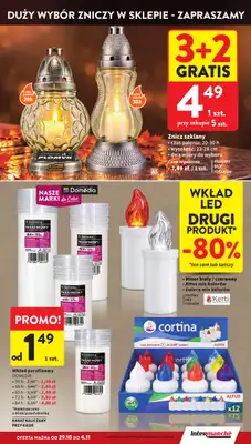 Intermarche - gazetka promocyjna Gazetka od czwartku 29.10 do środy 04.11 - strona 3