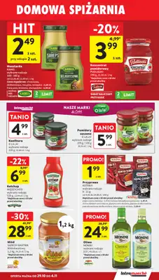 Intermarche - gazetka promocyjna Gazetka od czwartku 29.10 do środy 04.11 - strona 33