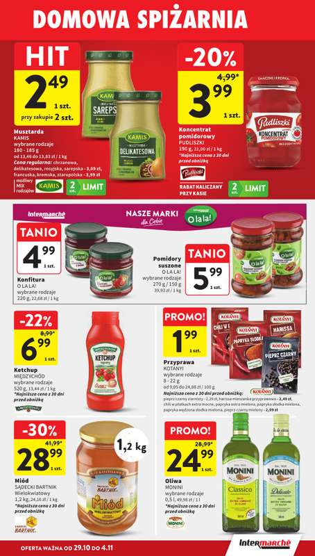Intermarche - gazetka promocyjna Gazetka od czwartku 29.10 do środy 04.11 - strona 33