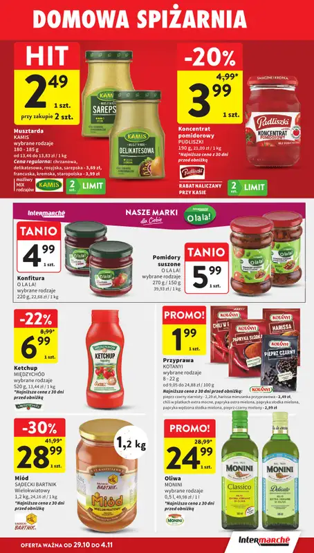 Intermarche - gazetka promocyjna Gazetka od czwartku 29.10 do środy 04.11 - strona 33