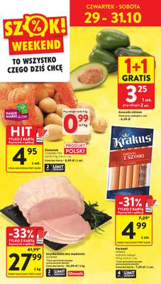 Intermarche - gazetka promocyjna Gazetka od czwartku 29.10 do środy 04.11 - strona 6