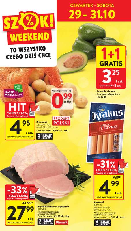 Intermarche - gazetka promocyjna Gazetka od czwartku 29.10 do środy 04.11 - strona 6