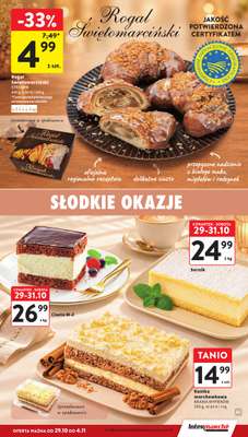 Intermarche - gazetka promocyjna Gazetka od czwartku 29.10 do środy 04.11 - strona 27