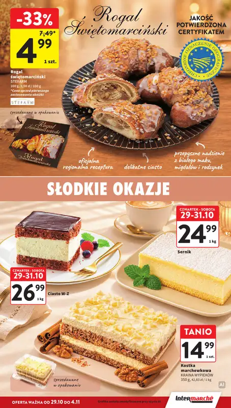 Intermarche - gazetka promocyjna Gazetka od czwartku 29.10 do środy 04.11 - strona 27