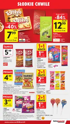 Intermarche - gazetka promocyjna Gazetka od czwartku 29.10 do środy 04.11 - strona 31