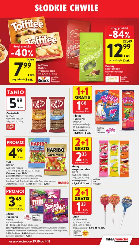 Intermarche - gazetka promocyjna Gazetka od czwartku 29.10 do środy 04.11 - strona 31