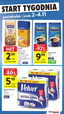 Intermarche - gazetka promocyjna Gazetka od czwartku 29.10 do środy 04.11 - strona 43