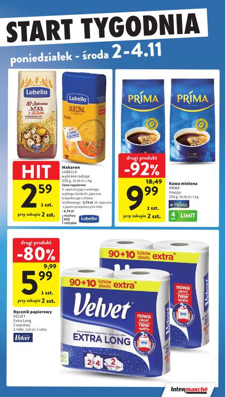 Intermarche - gazetka promocyjna Gazetka od czwartku 29.10 do środy 04.11 - strona 43