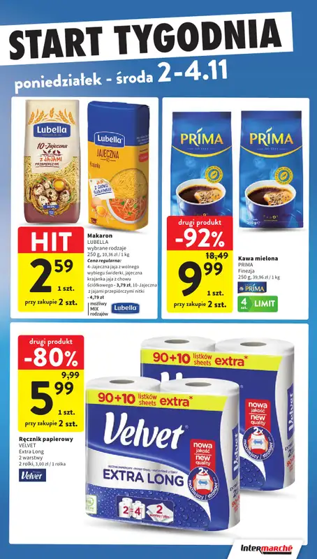 Intermarche - gazetka promocyjna Gazetka od czwartku 29.10 do środy 04.11 - strona 43