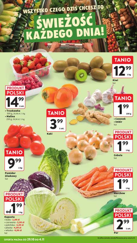 Intermarche - gazetka promocyjna Gazetka od czwartku 29.10 do środy 04.11 - strona 14
