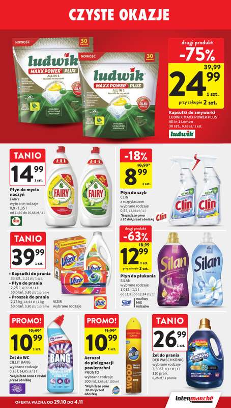 Intermarche - gazetka promocyjna Gazetka od czwartku 29.10 do środy 04.11 - strona 39