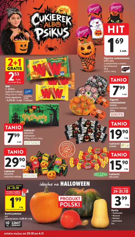 Intermarche - gazetka promocyjna Gazetka od czwartku 29.10 do środy 04.11 - strona 10