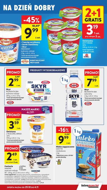 Intermarche - gazetka promocyjna Gazetka od czwartku 29.10 do środy 04.11 - strona 25